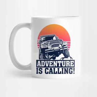 Jeep Wrangler Adventure Mug